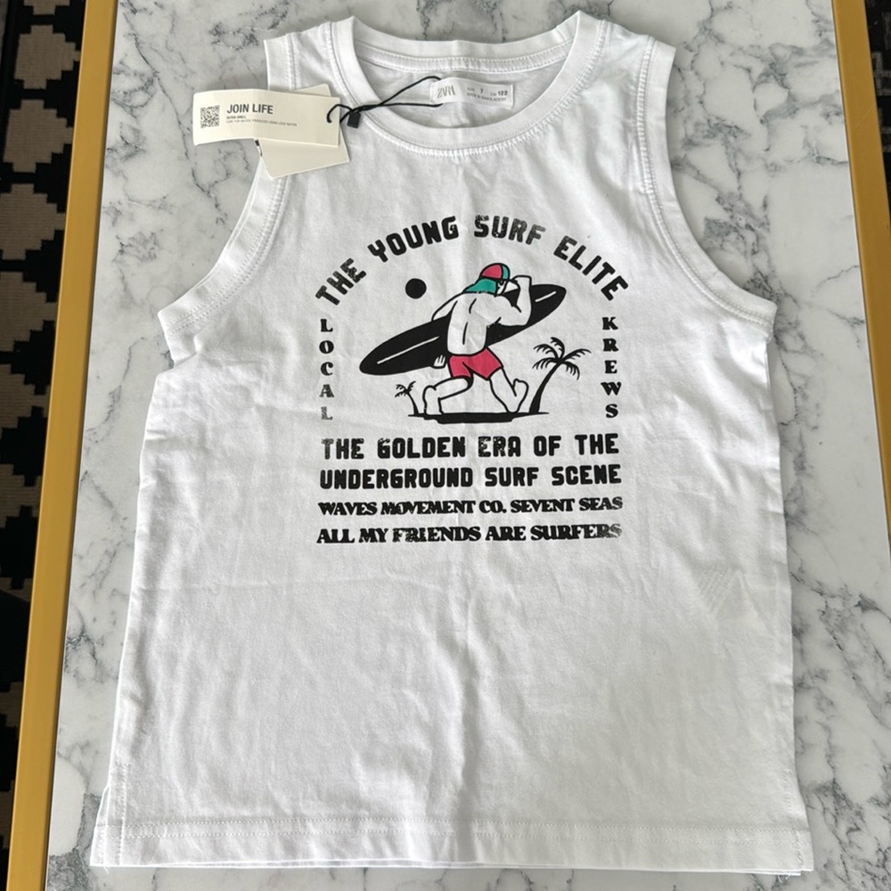Zara tank